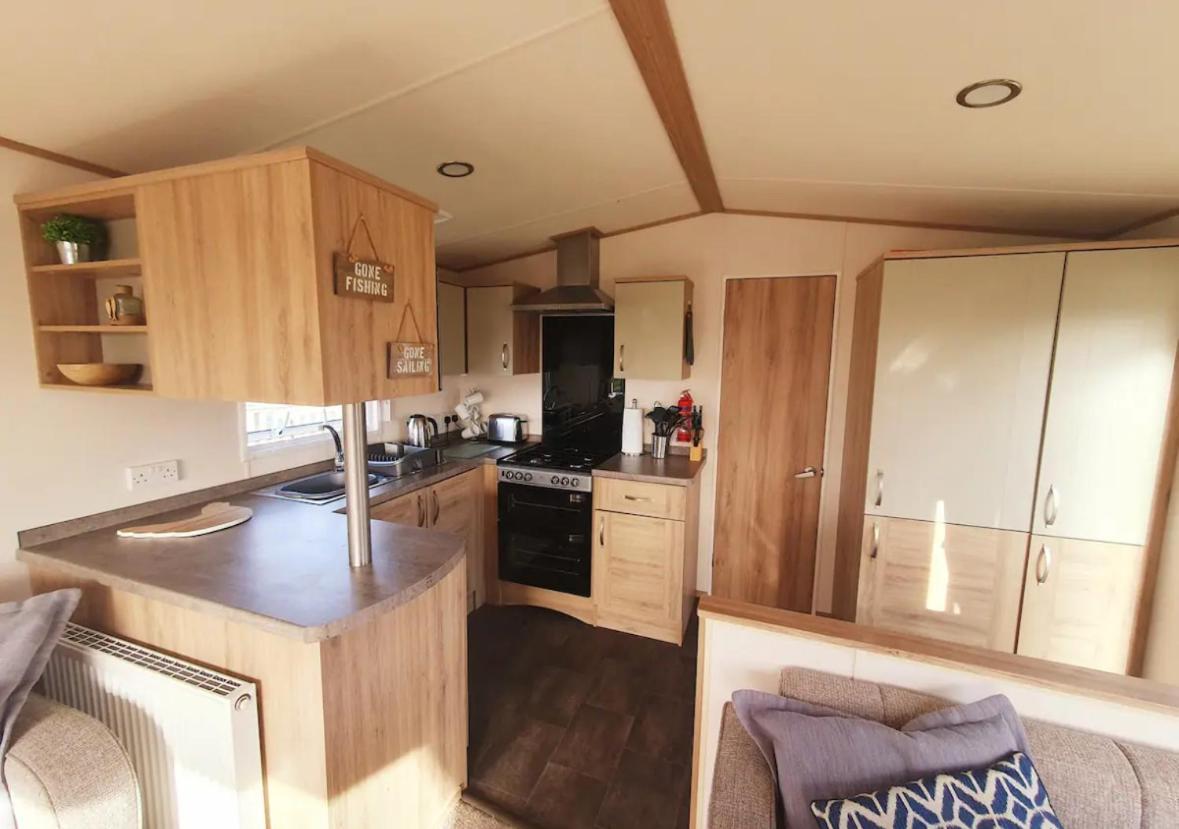 15 Kestrel Close Hot Tub Retreat タターズホール エクステリア 写真
