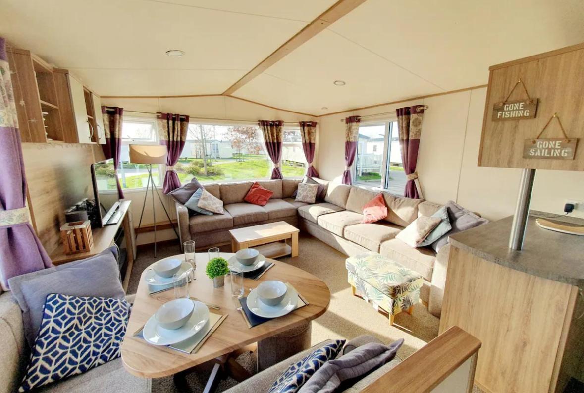 15 Kestrel Close Hot Tub Retreat タターズホール エクステリア 写真